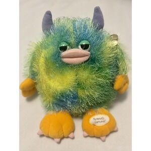 Paramount's Carowinds Vintage Plush 2003‎ Monster